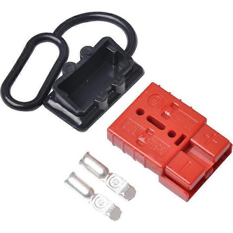Kit de connexion rapide pour batterie 50 A 600 V, prise de connexion/déconnexion pour treuil et remorque (1/5)