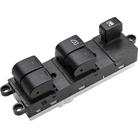 Adecuado para vidrio Bouton Leve para Qashqai Interrupteur Commande Fenêtre 25401-EB30B para Navara Pathfinder Porte Avant 25401-BB65B (1/5)