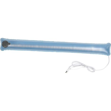 Lanterne de camping gonflable, pliable et portable, avec éclairage LED magnétique USB pour tente, 1200 lm (1/5)