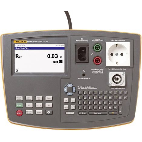 Fluke 6500-2 comprobador de instalación portátil compacto