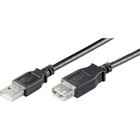 Cable de extensión MicroConnect USB 2.0 de 0,5 m