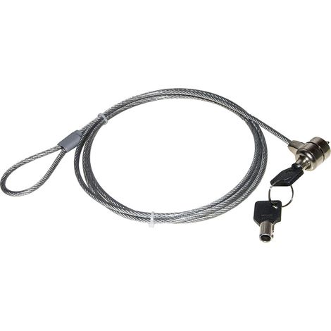 Link Accessori LKLOCKEY cable antirrobo Acero inoxidable 1,5 m
