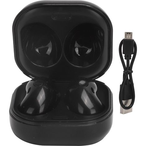 Casque Bluetooth S6 TWS avec lumière LED, écouteur sans fil portable pour sport et extérieur (1/5)