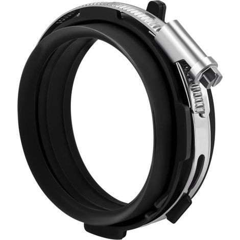 Beyamis Convient pour Buick Chevrolet, collier de serrage du tuyau d'air du papillon des gaz, noir (22953190) (1/5)