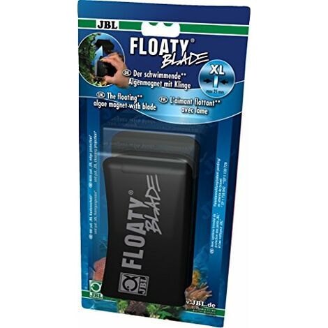 JBL Floaty - Dischi magnetici per la Pulizia degli acquari (1/4)
