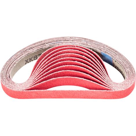 PFERD TOOLS Keramikkorn Schleifband BA 20x480mm CO-COOL60 für Edelstahl-Schliff mit Bandschleifer 20 Stk (1/5)