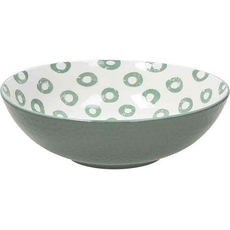 Insalatiera 22 Cm Dodi Porcellana Verde (1/2)
