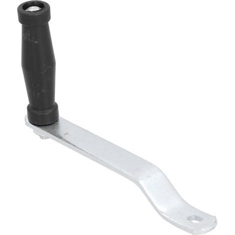 Manivelle ergonomique pour treuil de remorque – 20,6 cm, poignée confortable, pièce universelle en acier résistant (1/5)