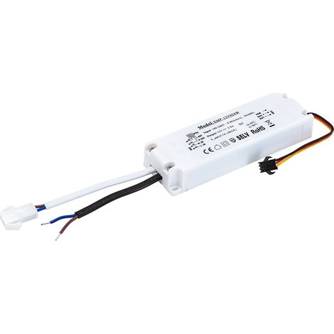 XMP-12V024W: Alimentatore LED 12VDC/2A + relè integrato