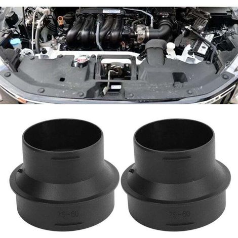 Adaptateur de chauffage stationnement en ABS résistant – 60 mm à 75 mm, raccord menuisier pour tubes chauffants Webasto