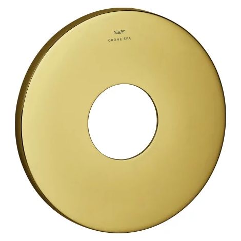 GROHE Rosetta 48615, tonda, per set di montaggio esterno per miscelatori monocomando, cool sunrise, 48615GL0