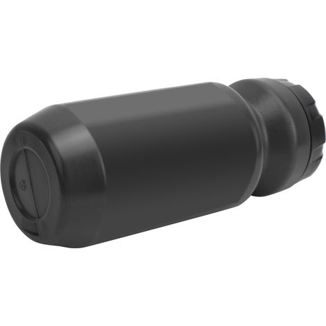 BOLANY 610 ml Fahrrad-Trinkflasche für Outdoor-Aktivitäten wie Radfahren und Mountainbiken, Schwarz (1/5)