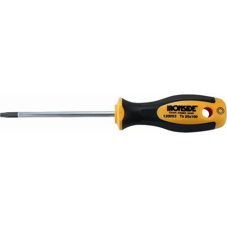 Schraubendreher TZD T10 x 100 mm 2-Komponenten-Griff Chrom-Vanadium-Stahl (1/2)