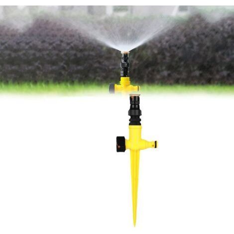 360° Rotation Automatic Irrigation System Garden Lawn Sprinkler (1/4)