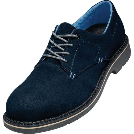 uvex Sicherheitshalbschuhe S3 SRC uvex 1 business aus Mikrovelours, Stahlkappe, Weite 11, Größe 51 (1/5)