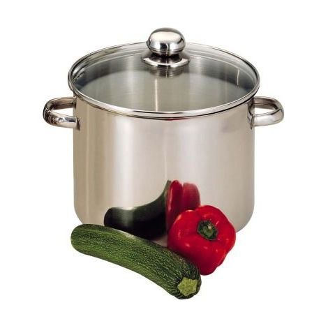 Catering acero inoxidable 26cm + funda - 342653 - baumalu -