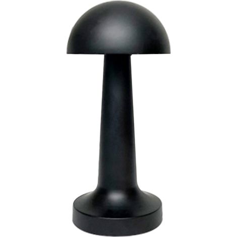 Lampe de bureau décorative à LED, rechargeable par USB, avec commande tactile, respectueuse des yeux, idéale pour une table de chevet, une chambre, un salon, un bureau ou un restaurant. (1/5)