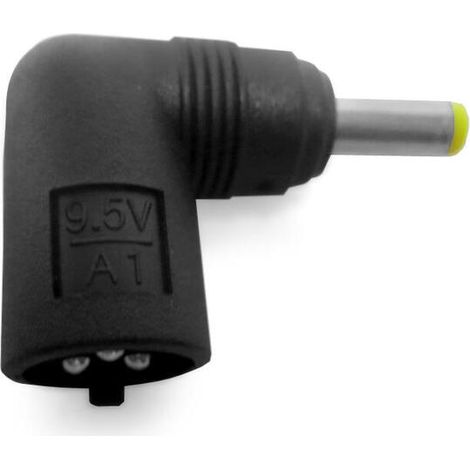 Conector de alimentacion phoenix de cargador universal 40w para portátiles asus 9.5v negro PHA1DC40