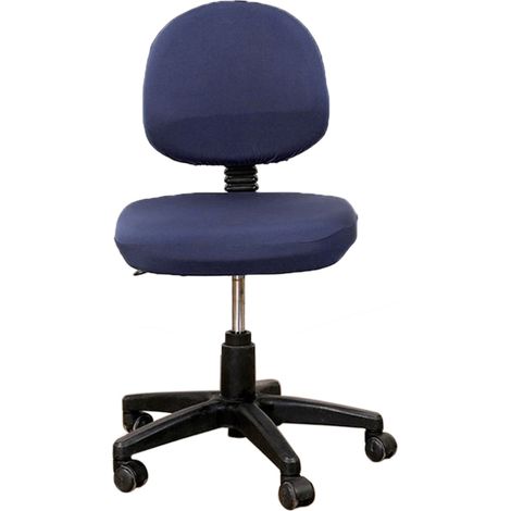 2 Housses extensibles universelles pour dossier de chaise de bureau, protection anti-usure (1/5)