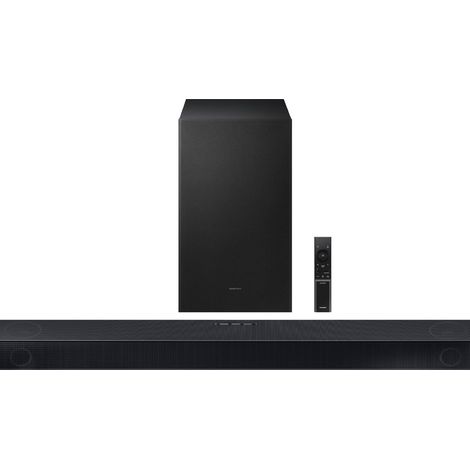 Samsung Soundbar HW-Q600H/XC, Audio 3.1.2 canali, potenza 320W, Voice Enhance Mode, Bluetooth 5.3, Q-Symphony, Wireless Dolby Atmos, 2026 (1/4)