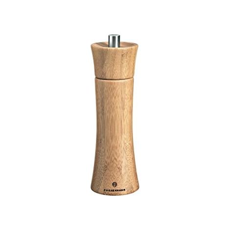 Zassenhaus Frankfurt macinapepe marrone 18 cm bambù (1/3)