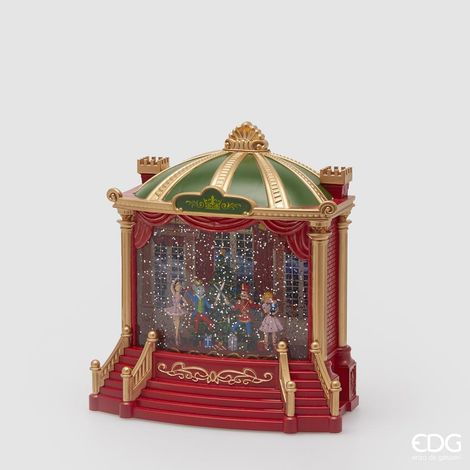 EDG Decorazione Natalizia Reggia 23 cm (1/4)