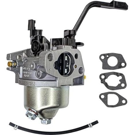 HUAYI P19-1 Générateur Carburateur Compatible avec Predator Champion Honda GX160 GX200 Generac 196cc 208cc 212cc 224cc Générateur de gaz Carb 3500 4000 3000 4500 4375 3550 3650 GP 3250W 3250W (1/5)