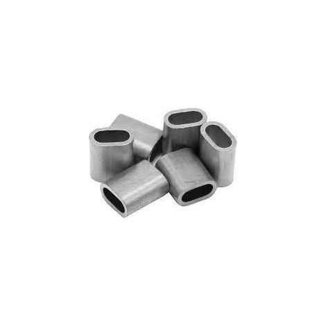 CASQUILLO ALUMINIO P/CABLE 12MM - EHLIS