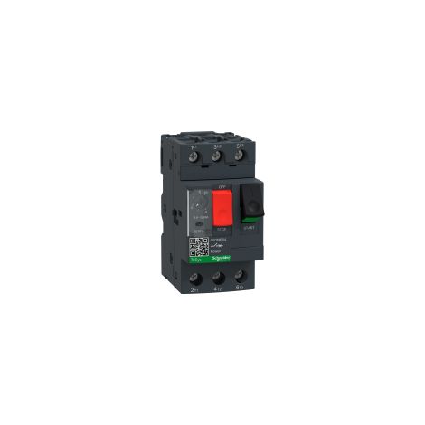 Automático para protección de motores 0,40/0,63A GV2ME04 de Schneider