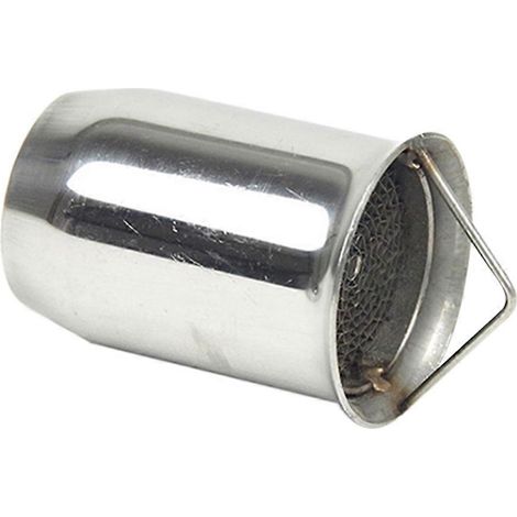 Pot d'échappement universel 51 mm pour moto avec catalyseur et réducteur de bruit, compatible avec Honda, Yamaha, Kawasaki, BMW et Suzuki - JBMEDIA (1/4)