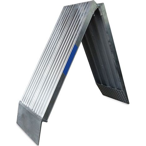 Laderampe 2000mm lang – Geklappt 1000 mm – Um 501mm zu überwinden – Maximale Traglast 800 kg - SLK2000/750 (1/5)