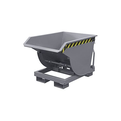 Volquete  modelo estrecho  capacidad 0,3 m³  carga máx 1500
