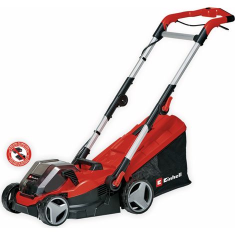EINHELL Akku-Rasenmäher GE-CM 36/34-1 Li Solo (1/5)