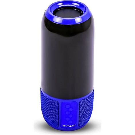 23W LED ALTOPARLANTE DA TAVOLO USB & TF CARD SLOT BLU (1/5)