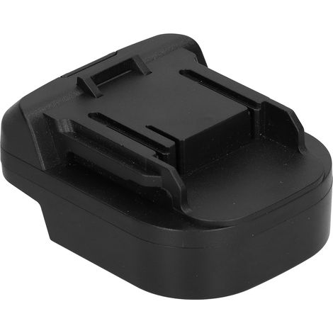 Tragbarer ABS-Batterieadapter, Modelltyp, mit verstellbarem Fuß für kleine elektronische Haushaltsgeräte
