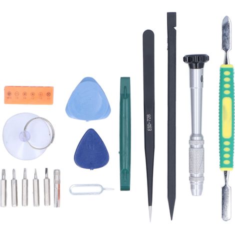 Kit de réparation électronique professionnel, tournevis de précision multifonction, outil de démontage précis pour smartphone et ordinateur (1/5)