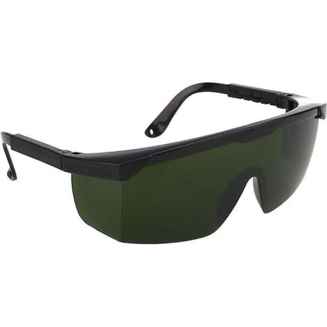 Lunettes de protection laser pour l'épilation à la lumière pulsée (IPL/E-light). (1/3)