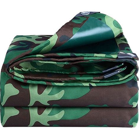 Lona de camuflaje 130 g/m2 2x3 m (1/3)