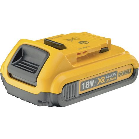 Pack d'accus DCB 183 18 V 2 Ah DEWALT