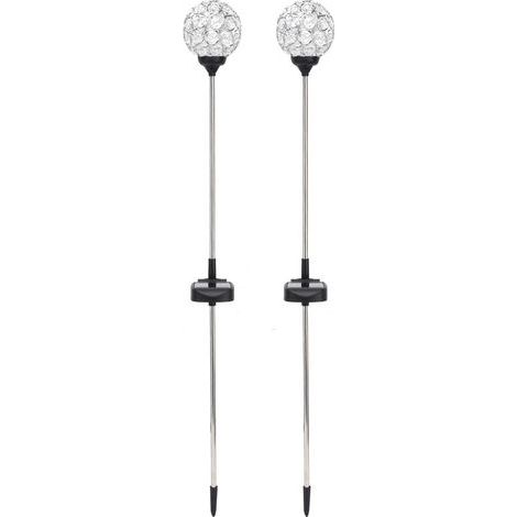Le jardin solaire allume la couleur changeante extérieure de lampe de globe de LED IP65 imperméable pour le balcon de cour de pelouse de voie (1/5)