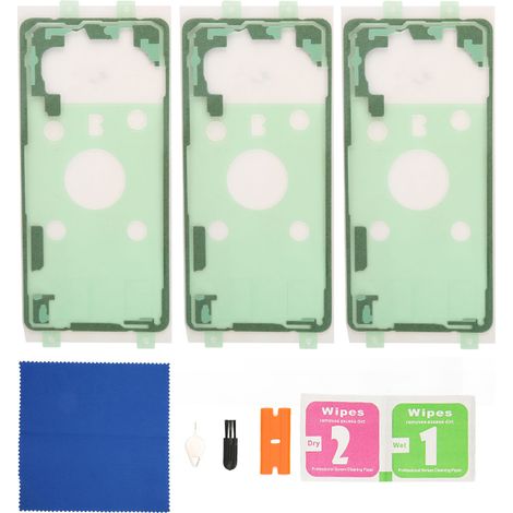 Adhésif double face pré-découpé pour coque arrière de batterie Samsung Galaxy S10+ Plus G975 (1/5)