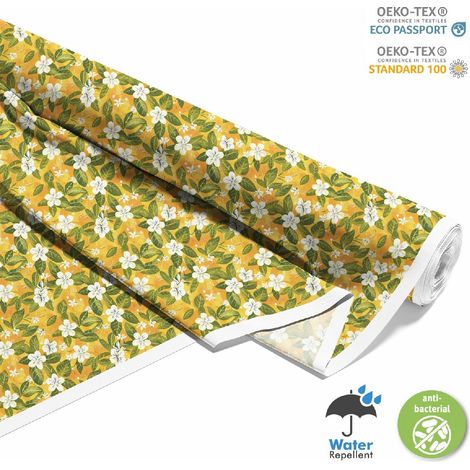 TESSUTI DECORATIVI PER ESTERNI OXFORD - motivo estivo  DX9065 (1/5)