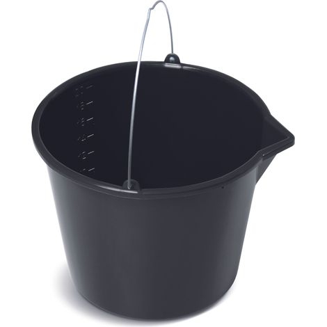 20-Liter-Bauschaufel mit Trichter