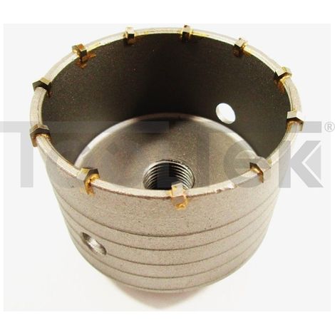 FRESA CAROTATRICE A TAZZA 160mm MURO FRESE PIETRA CALCESTRUZZO CEMENTO