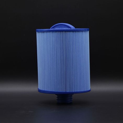 Wellis AKU3001 Filtereinsatz 17,5 x 15,2 cm Blau Whirlpoolfilter grobes Gewinde ersetzt AKU0135 (1/5)