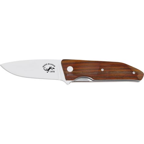 Messer Salamandra 190021, mit mango cocobolo, 85 Gramm Gewicht, 8 cm Klinge Edelstahl 1.4116