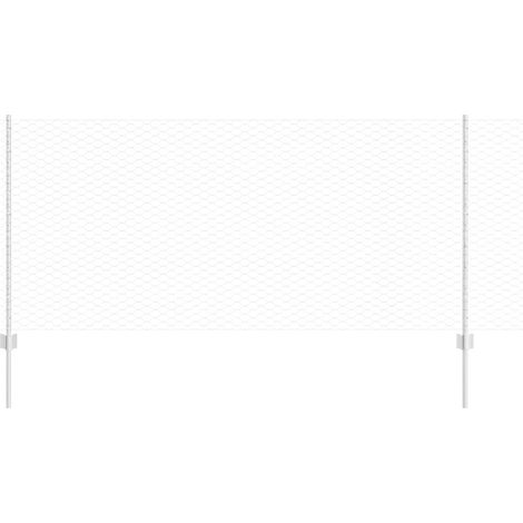 Maison Exclusive - Geschweißter Drahtzaun 100 x 1 m (B x H) Feuer