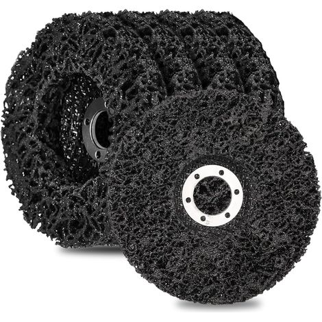 Stück 125 mm Schleifscheibe, Reinigungsscheibe, Schleifscheibe für Winkelschleifer, Schleifreinigungsscheiben, CSD-Scheibe (5)