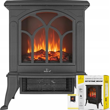 Chimenea eléctrica Keystone de 1800 W. (1/5)