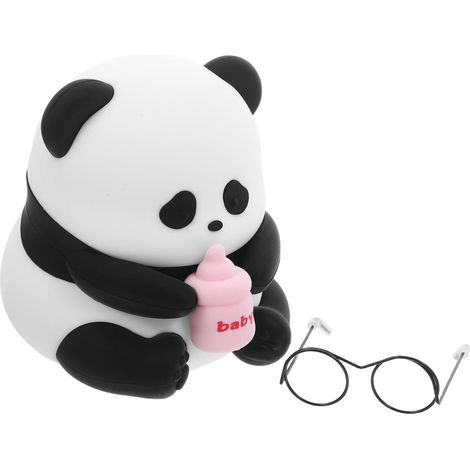 Veilleuse Panda Silicone Rechargeable à Intensité Variable (1/5)